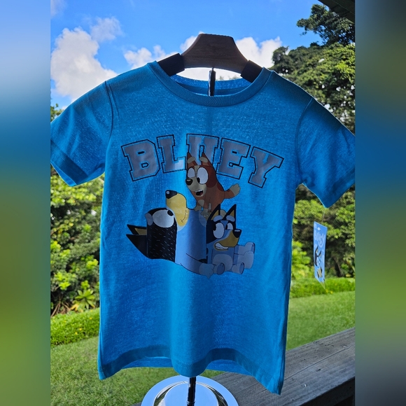 BBC Studios Other - Bluey T-Shirt - Blue